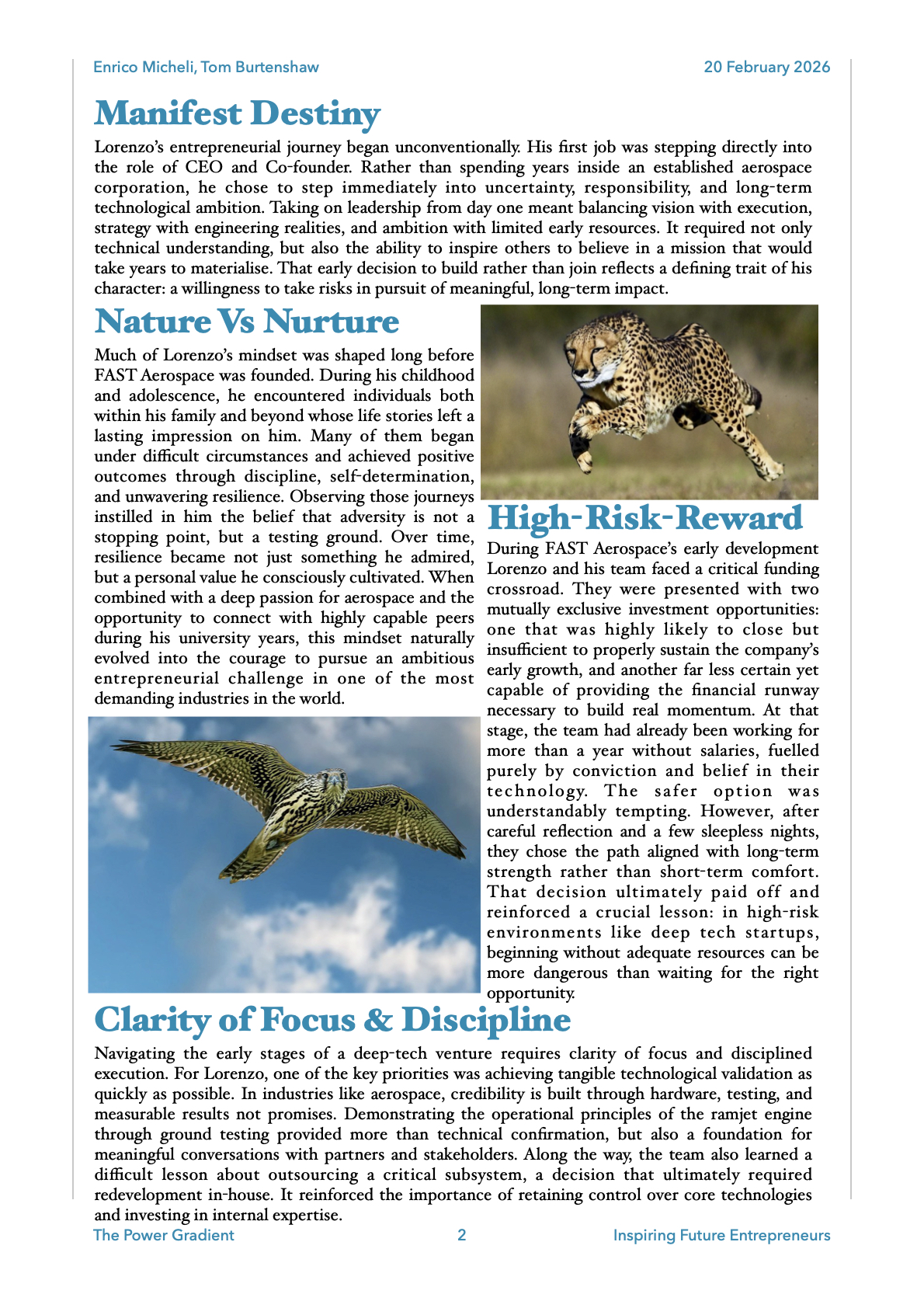 Page 2 of The Power Gradient - Week 49